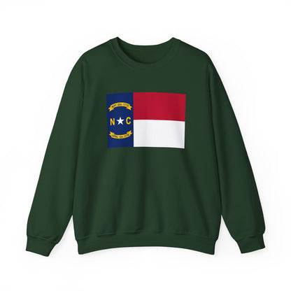 North Carolina Flag Sweatshirt