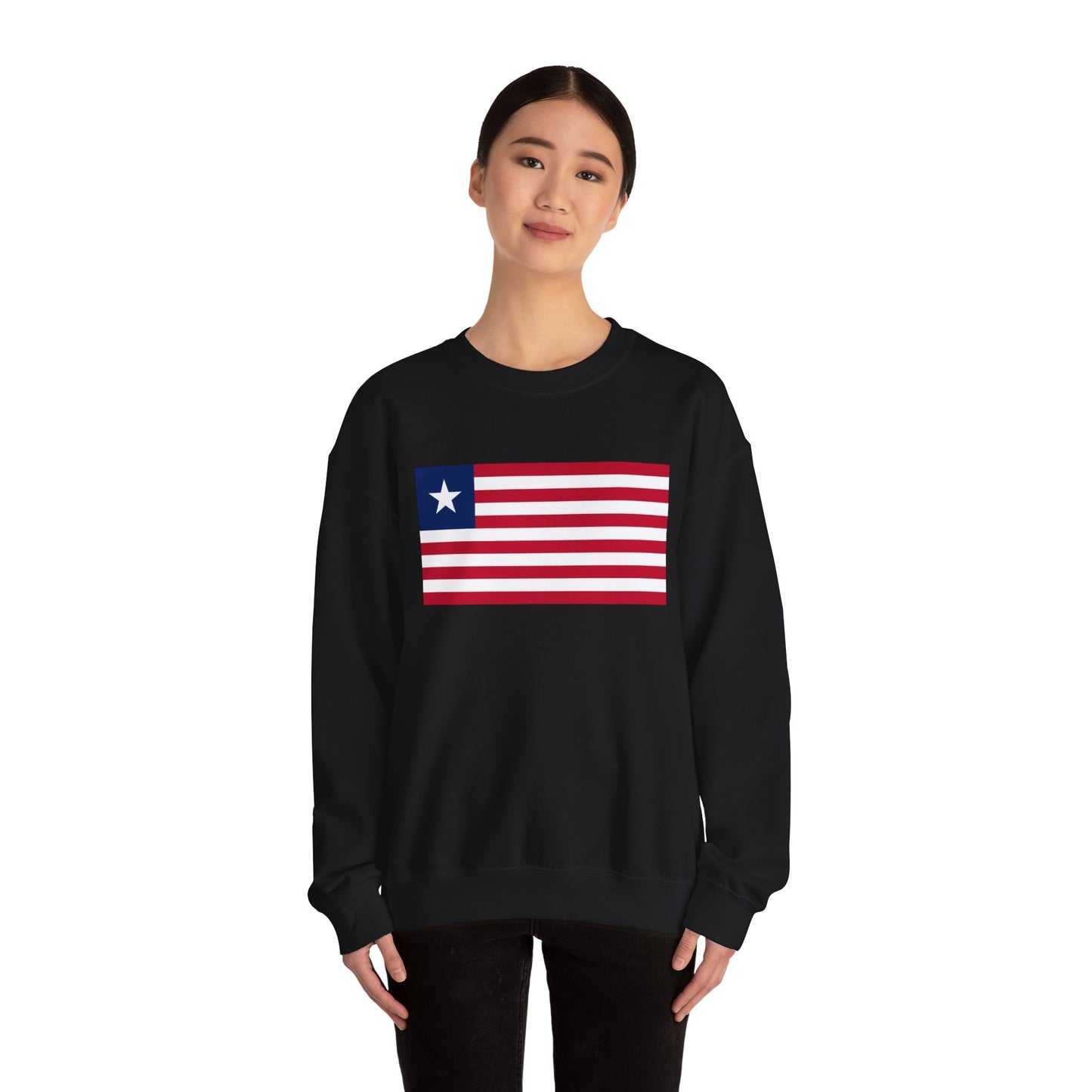 Liberia Flag Sweatshirt