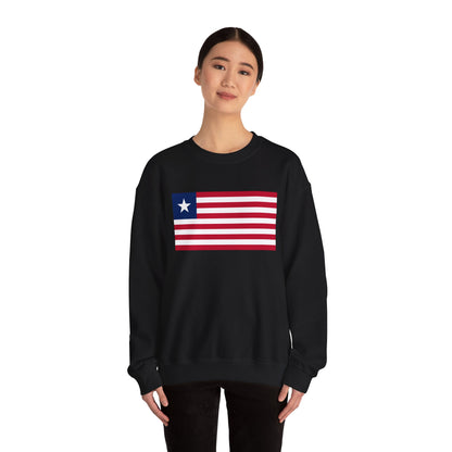 Liberia Flag Sweatshirt