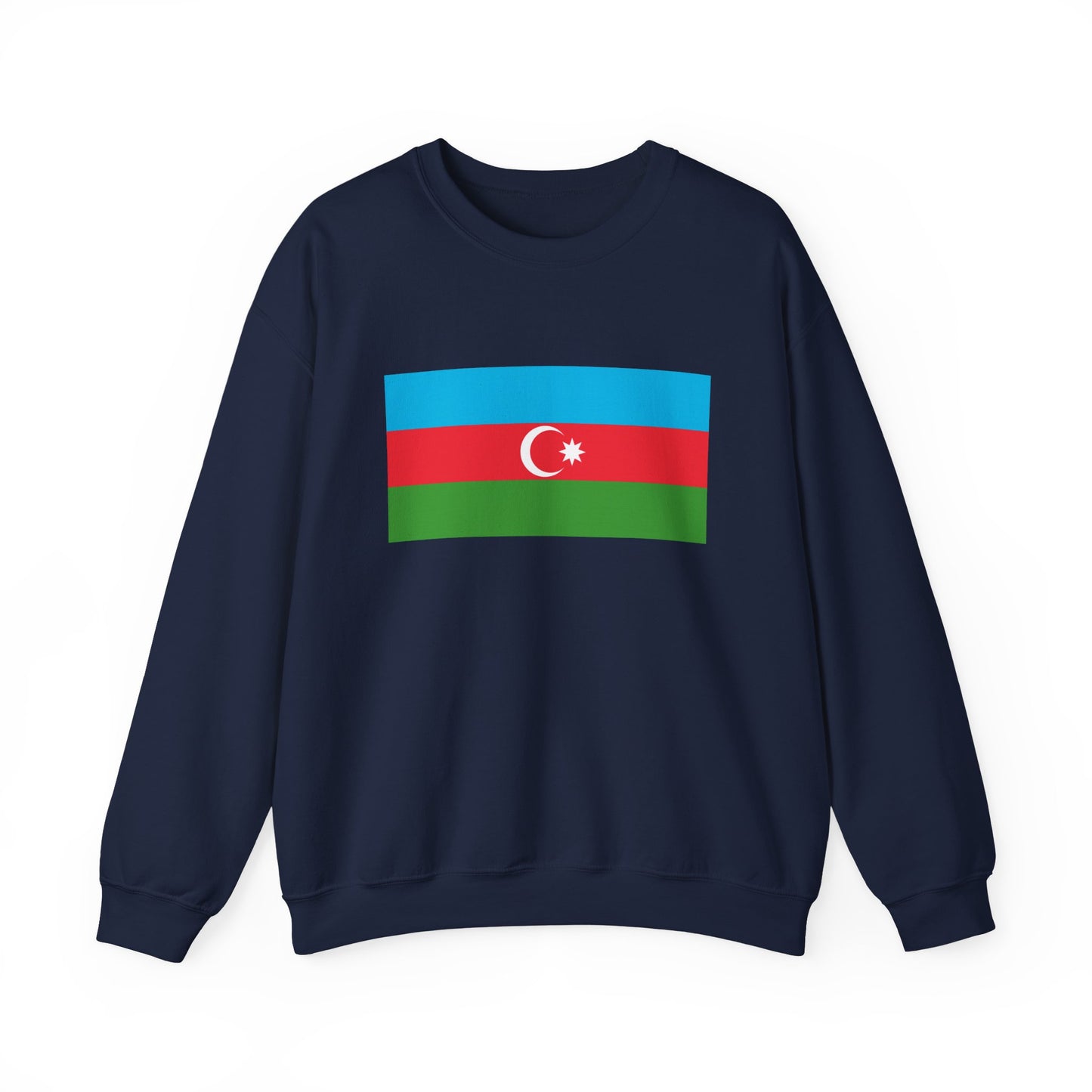 Azerbaijan Flag Sweatshirt