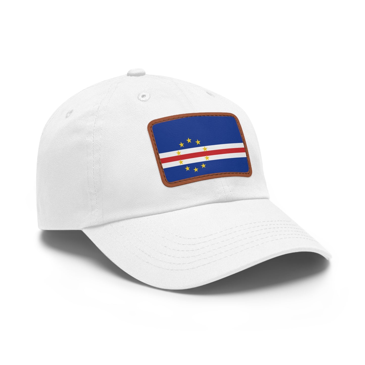 Cape Verde Leather Patch Hat
