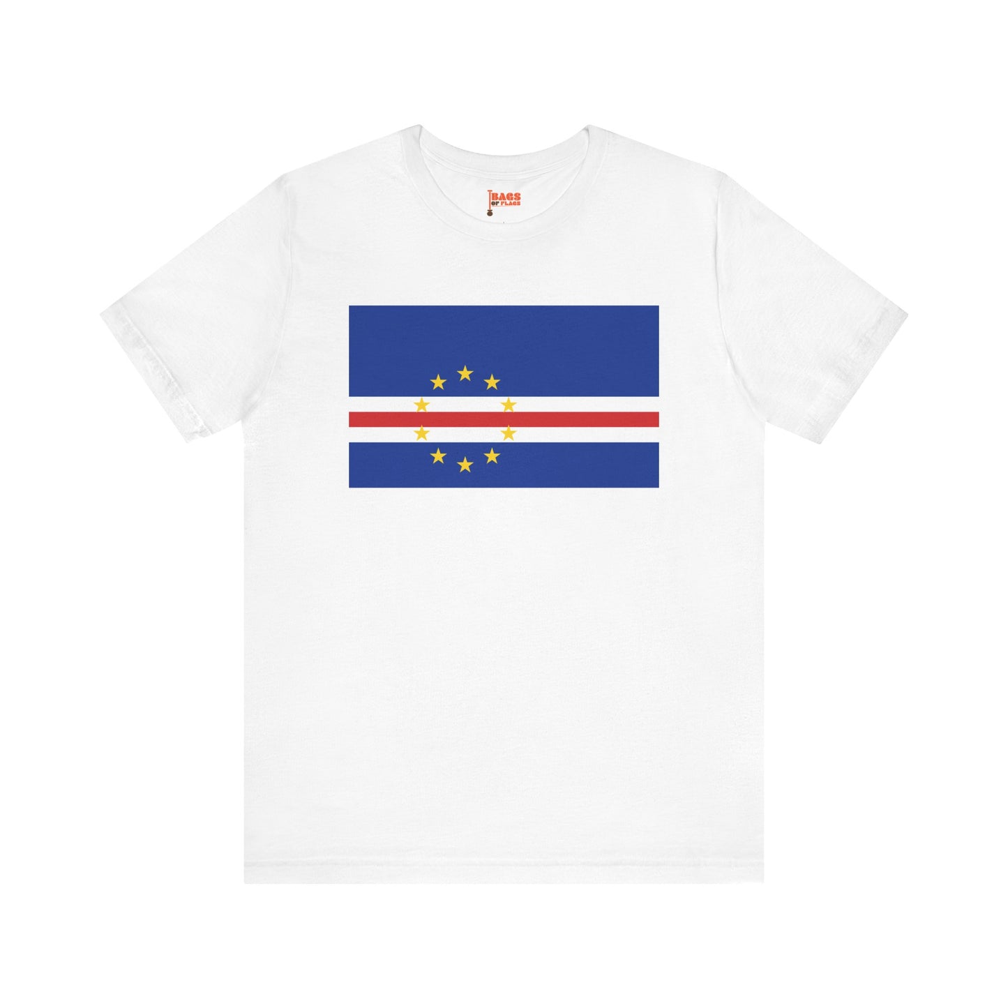 Cape Verde Flag on T-shirt