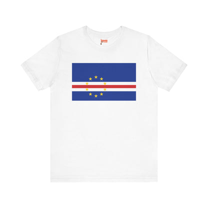 Cape Verde Flag on T-shirt