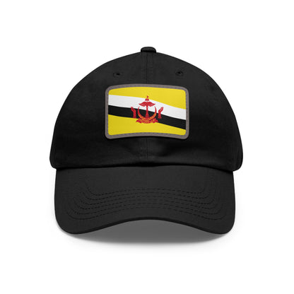 Brunei Leather Patch Hat