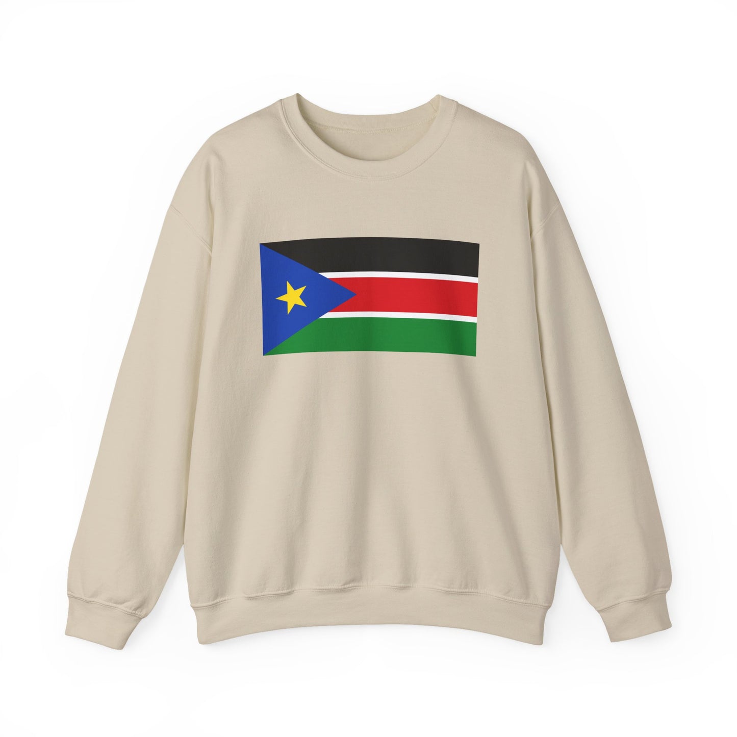 South Sudan Flag Sweatshirt