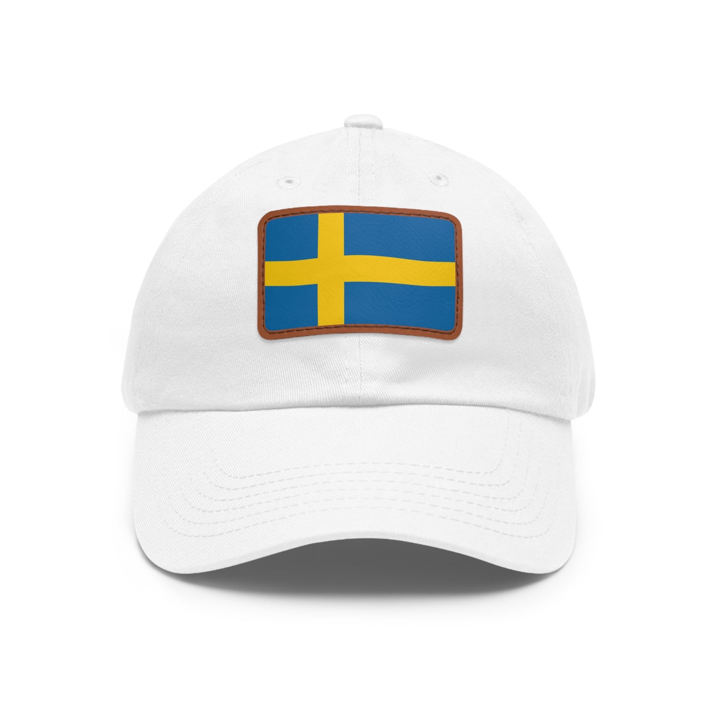 Sweden Leather Patch Hat
