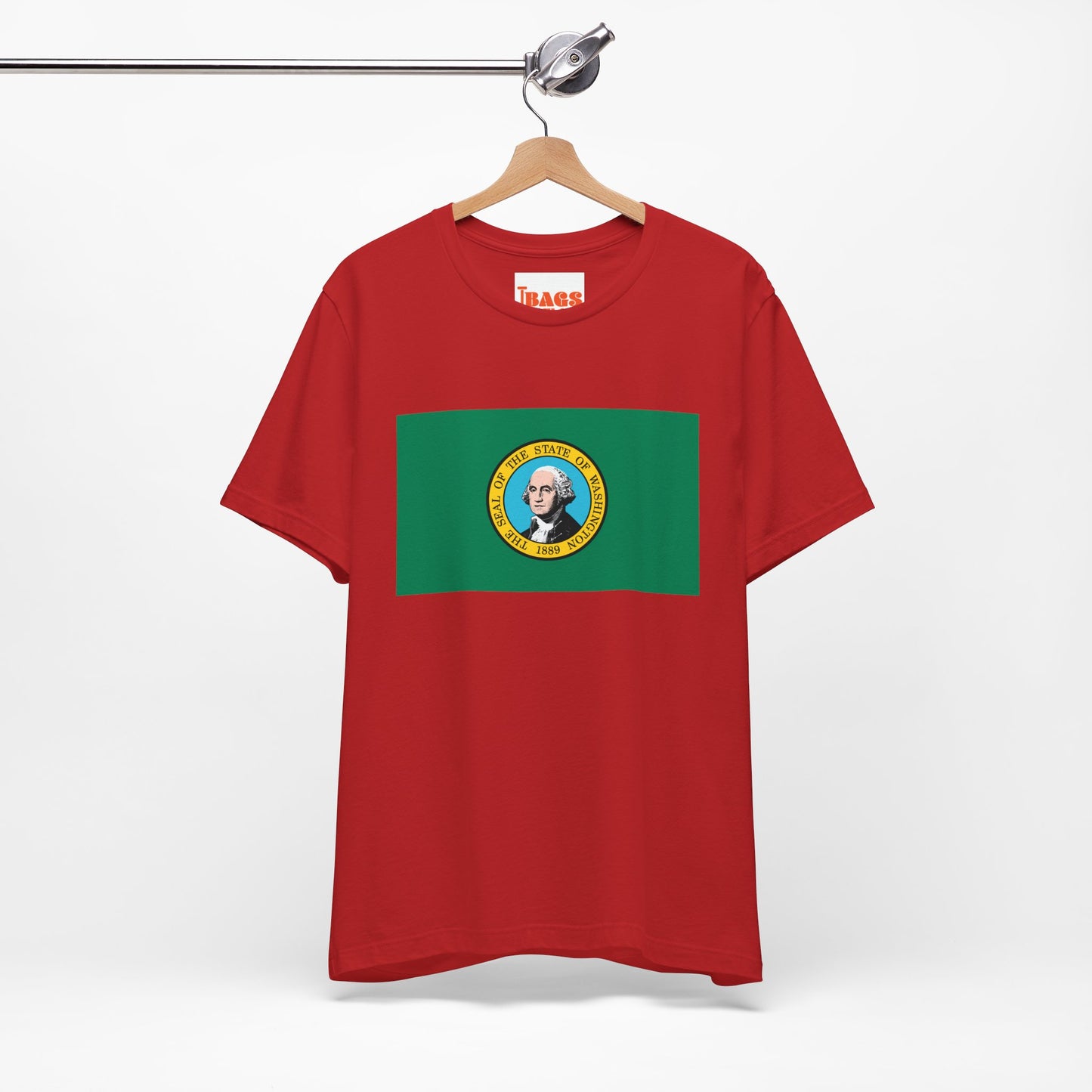 Washington Flag T-shirts