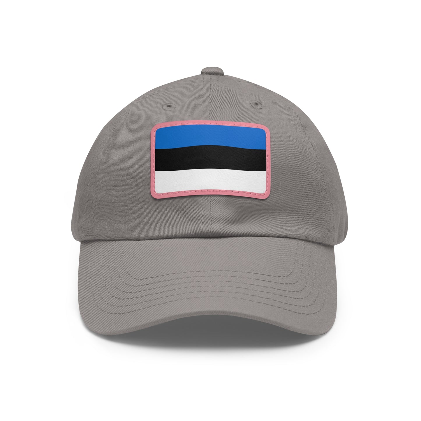 Estonia Leather Patch Hat