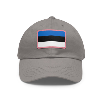 Estonia Leather Patch Hat