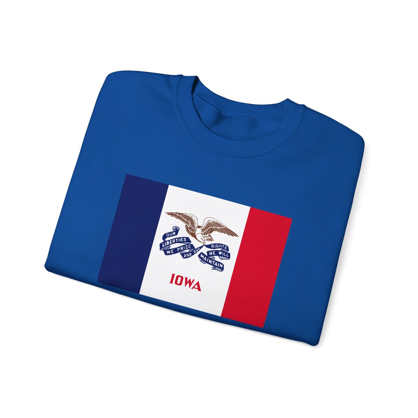 Iowa Flag Sweatshirt