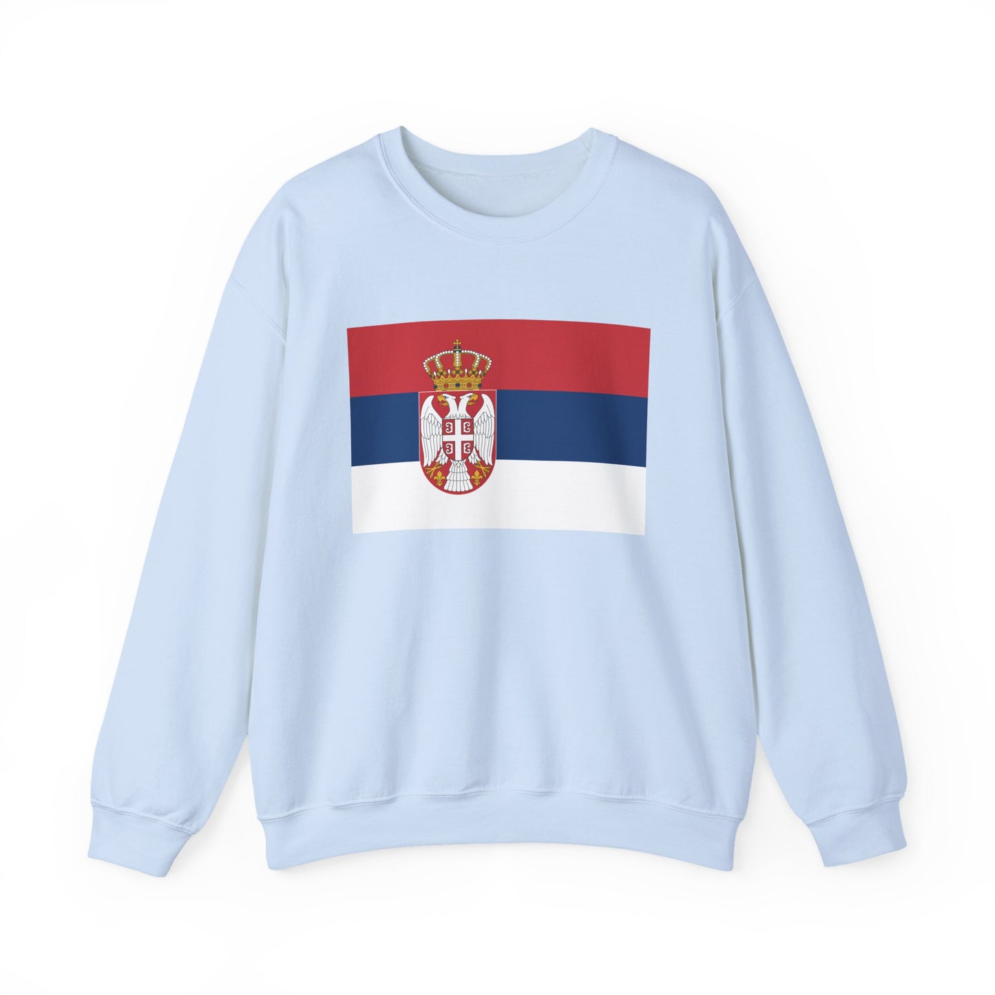 Serbia Flag Sweatshirt