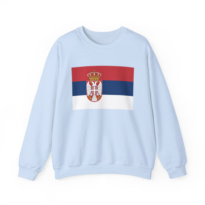 Serbia Flag Sweatshirt