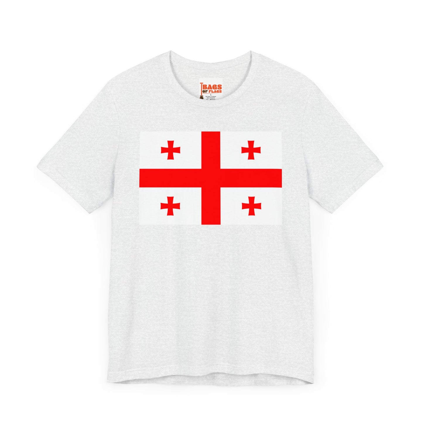 Georgia Flag on T-shirt