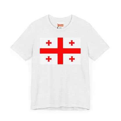 Georgia Flag on T-shirt