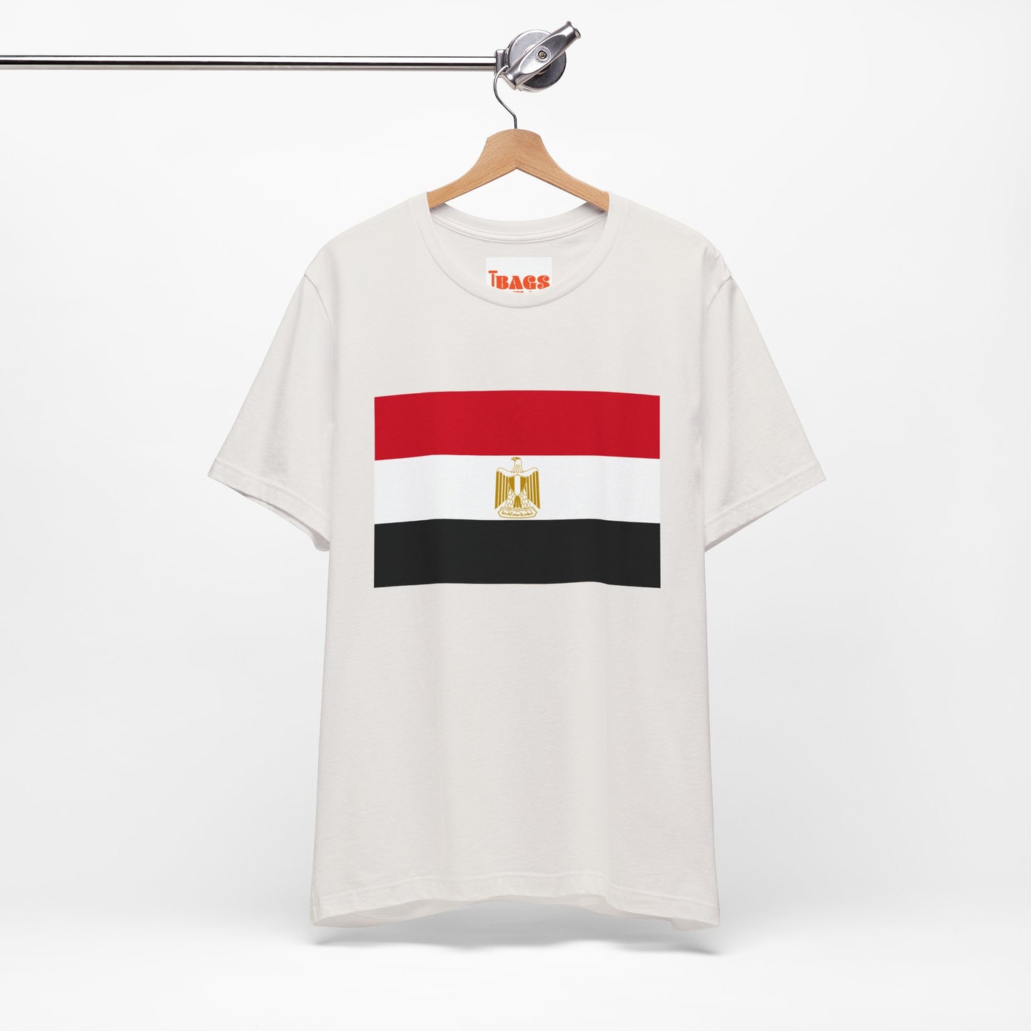 Egypt Flag on T-shirt