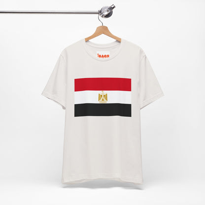 Egypt Flag on T-shirt