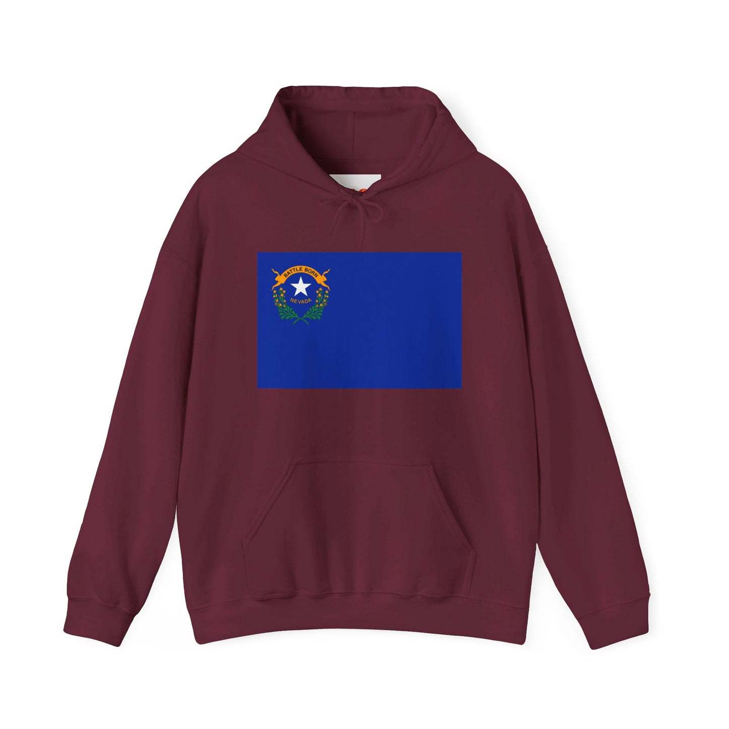 Nevada Flag Hoodies