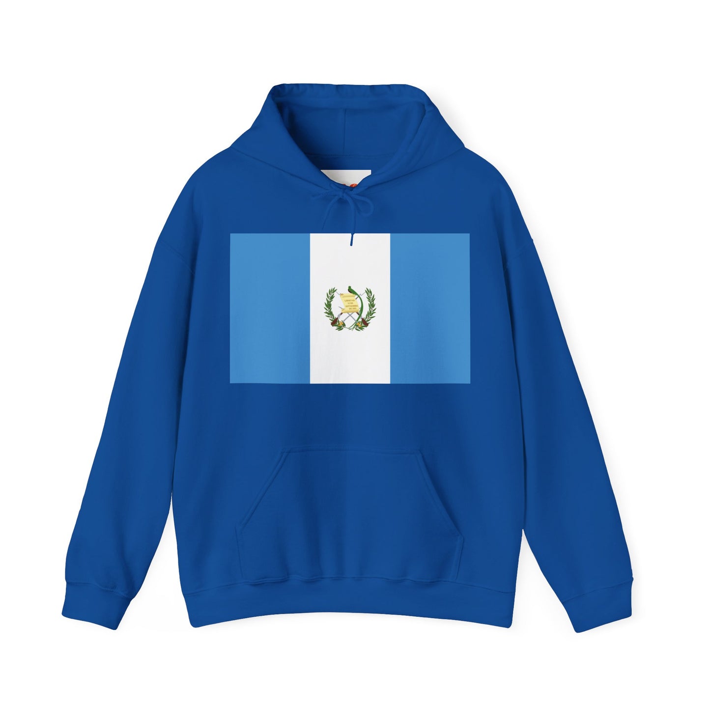 Guatemala Flag on Hoodie