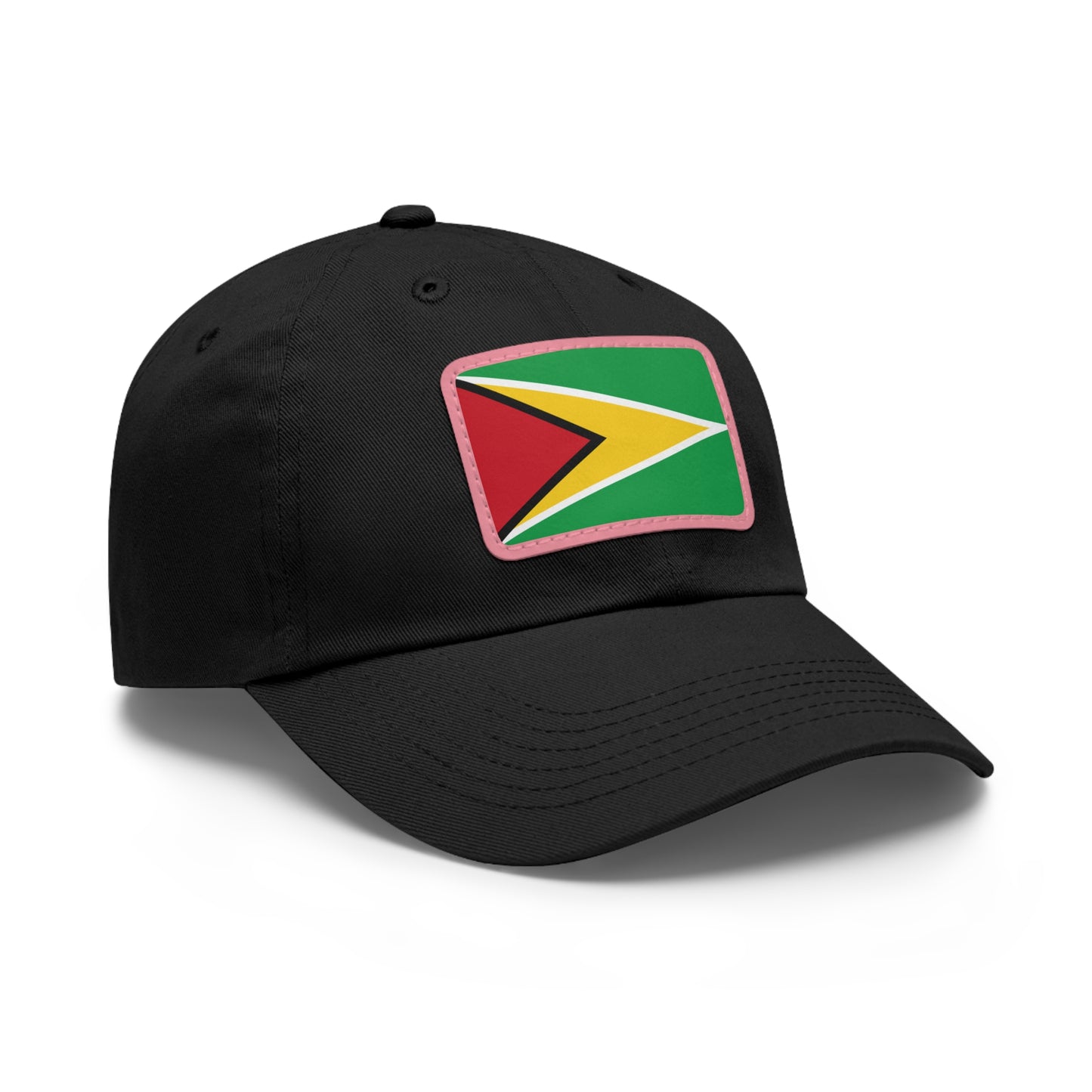 Guyana Leather Patch Hat