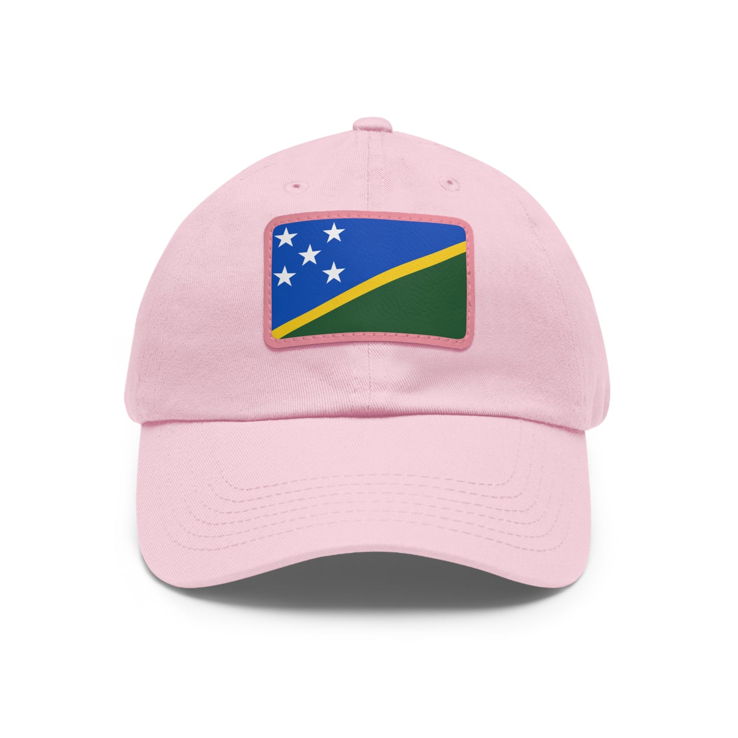 Solomon Islands Leather Patch Hat