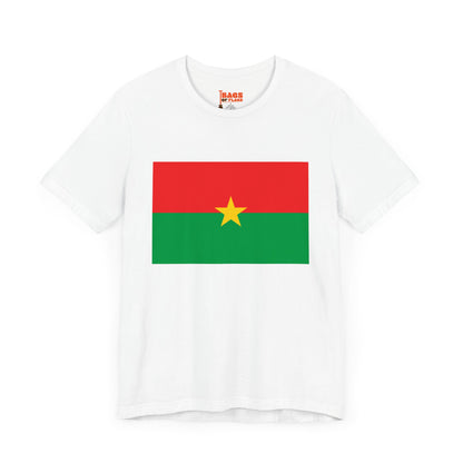 Burkina Faso Flag on T-shirt