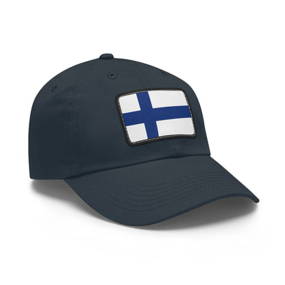 Finland Leather Patch Hat
