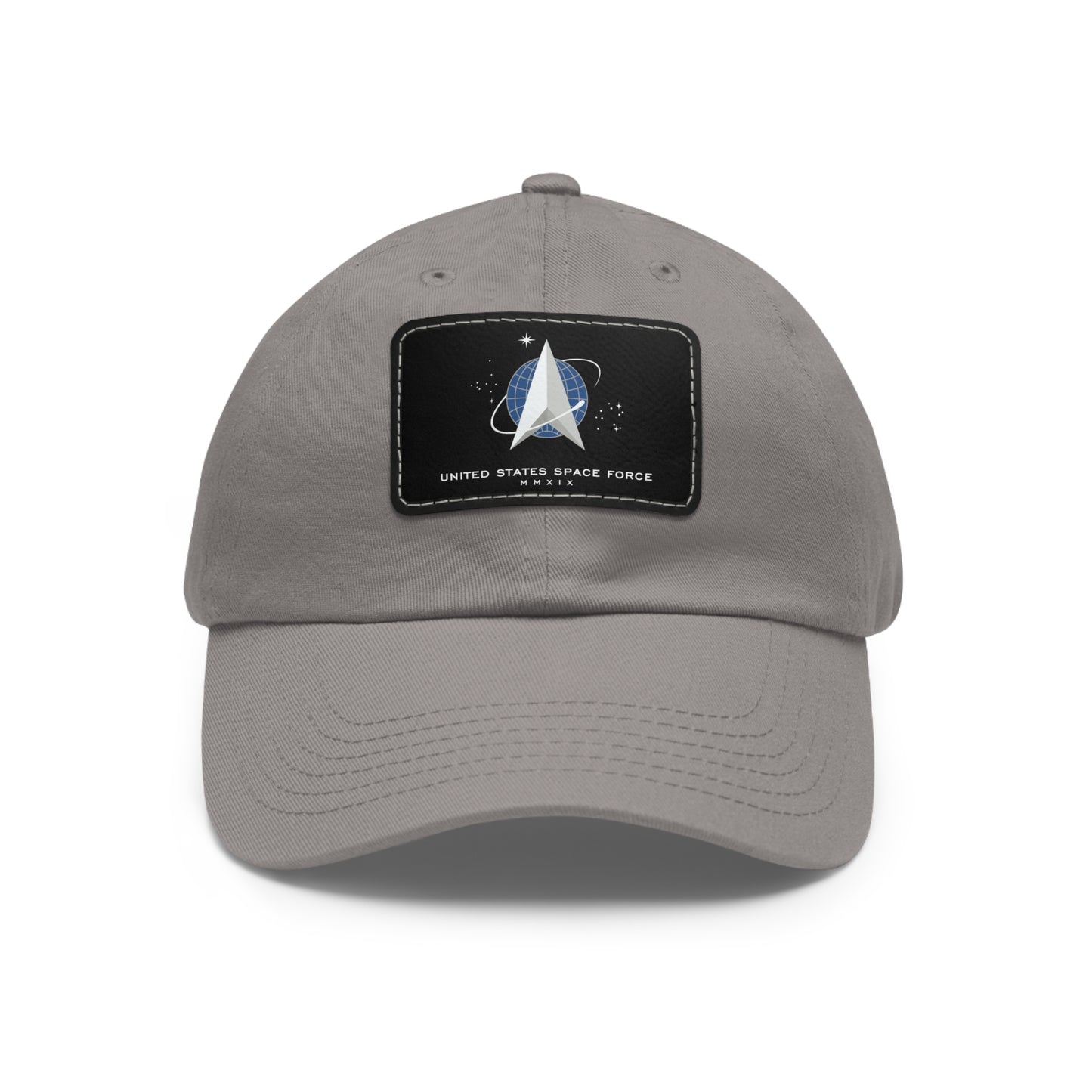 US Space Force Leather Patch Hat