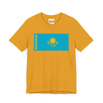 Kazakhstan Flag on T-shirt