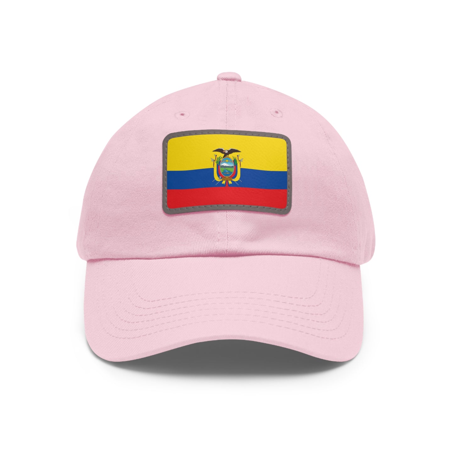 Ecuador Leather Patch Hat