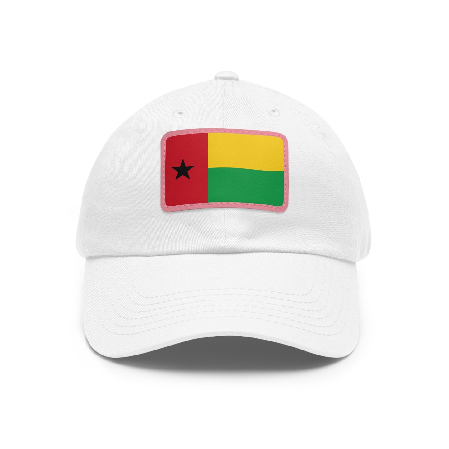 Guinea-Bissau Leather Patch Hat