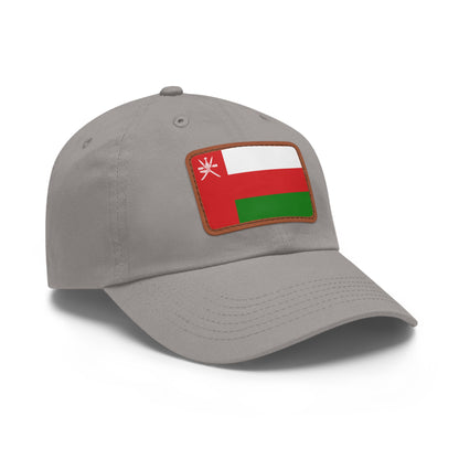 Oman Leather Patch Hat