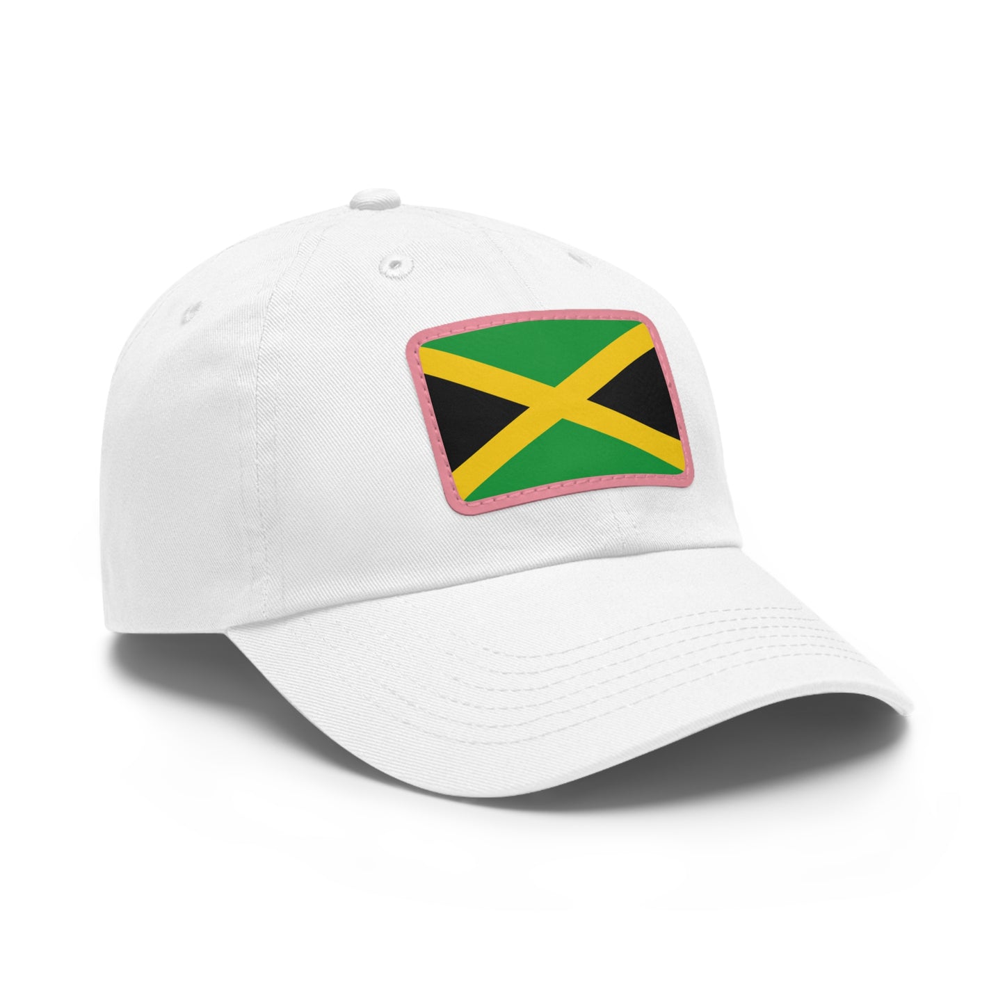 Jamaica Leather Patch Hat
