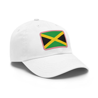 Jamaica Leather Patch Hat