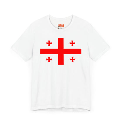 Georgia Flag on T-shirt