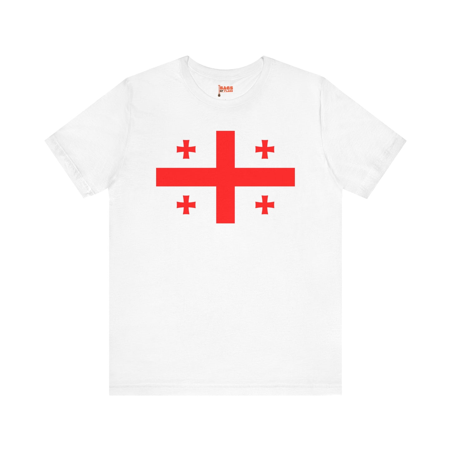 Georgia Flag on T-shirt