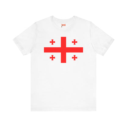 Georgia Flag on T-shirt