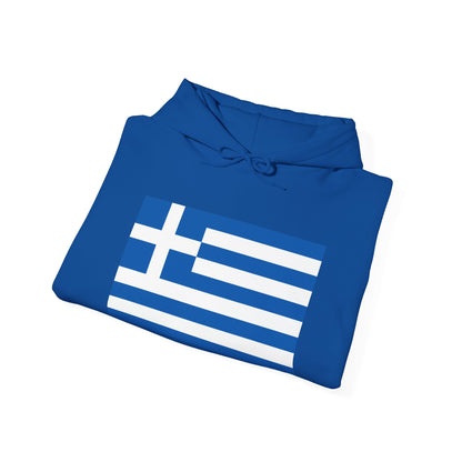 Greece Flag on Hoodies