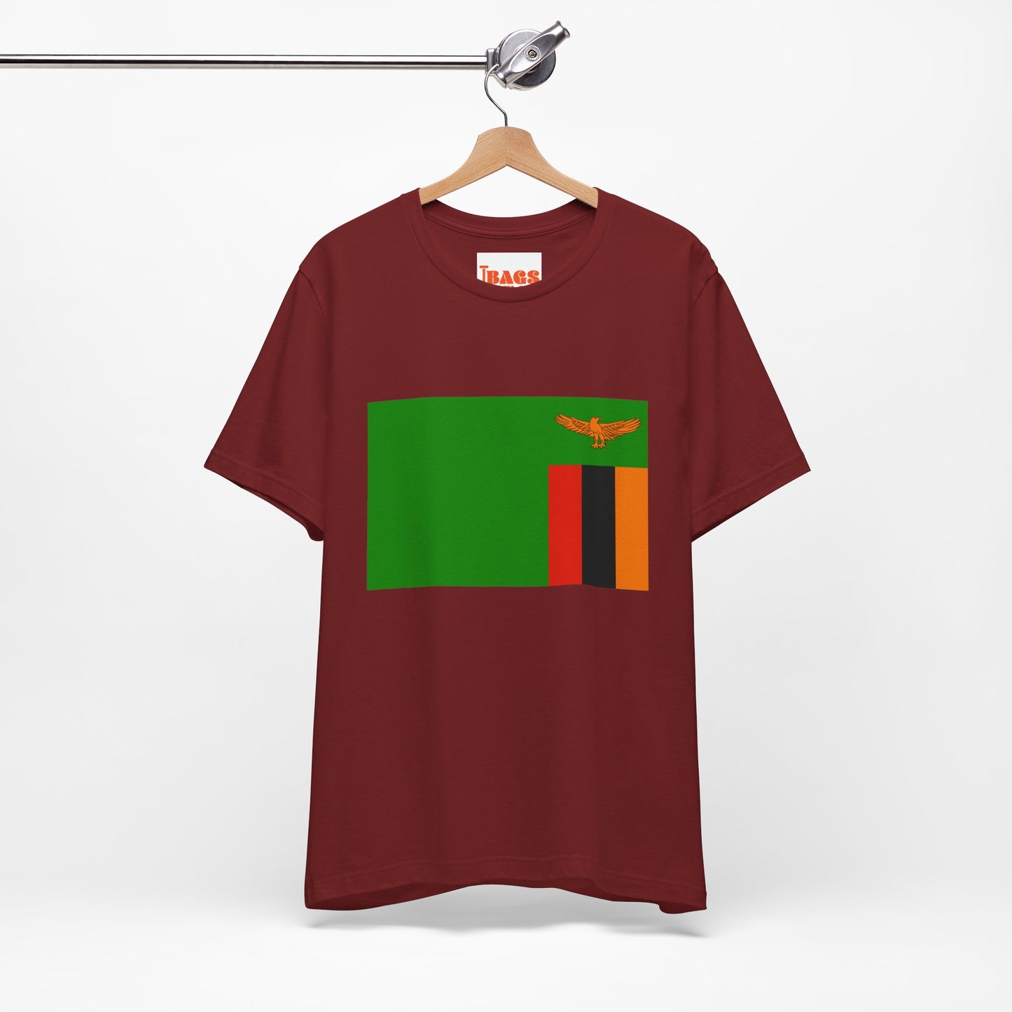 Zambia Flag on T-shirt