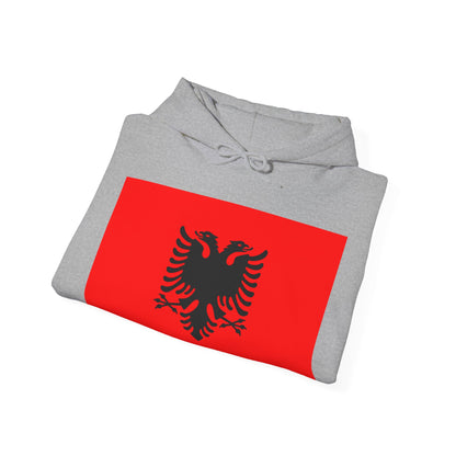 Albania Flag on Hoodie