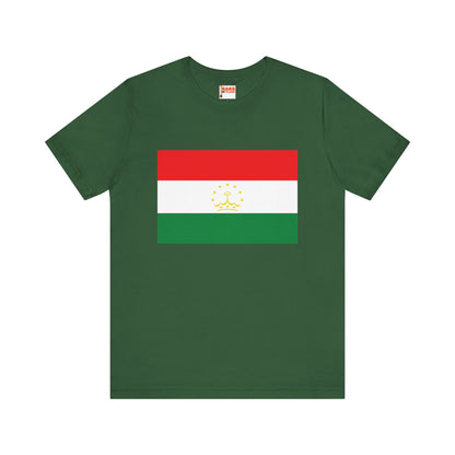 Tajikistan Flag on T-shirt