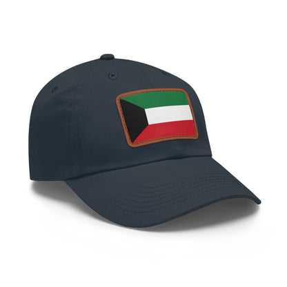 Kuwait Leather Patch Hat
