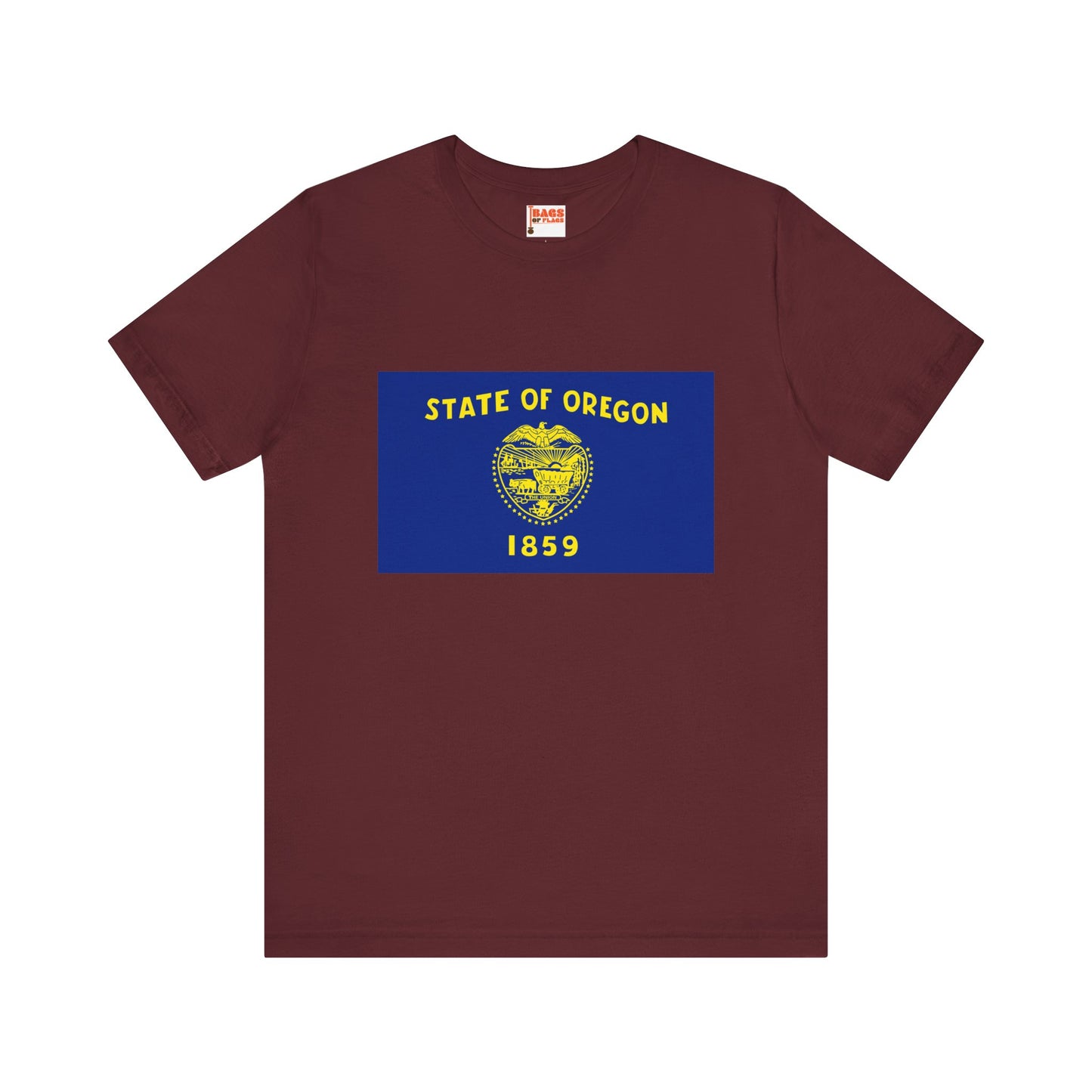 Oregon Flag T-shirts