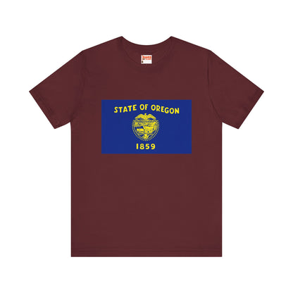 Oregon Flag T-shirts