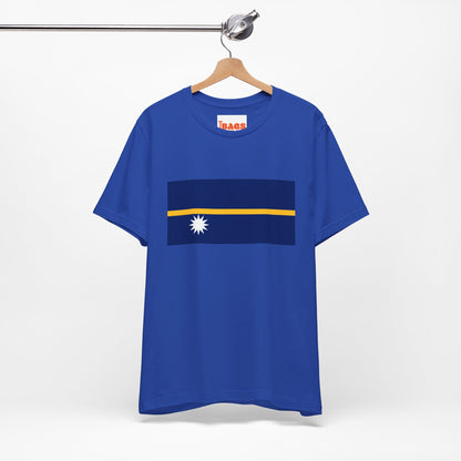 Nauru Flag on T-shirt