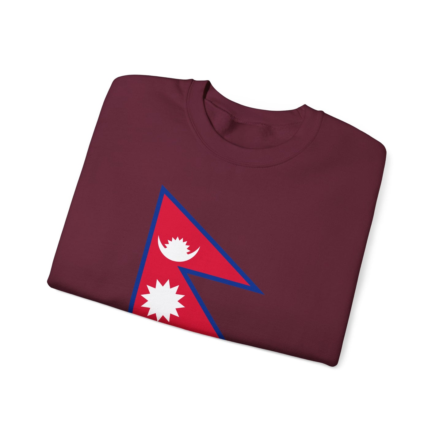 Nepal Flag Sweatshirt