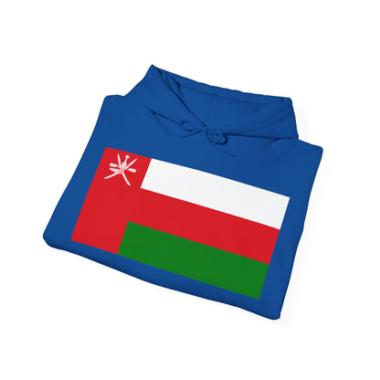 Oman Flag on Hoodie