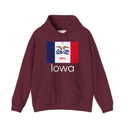 Iowa Hoodies