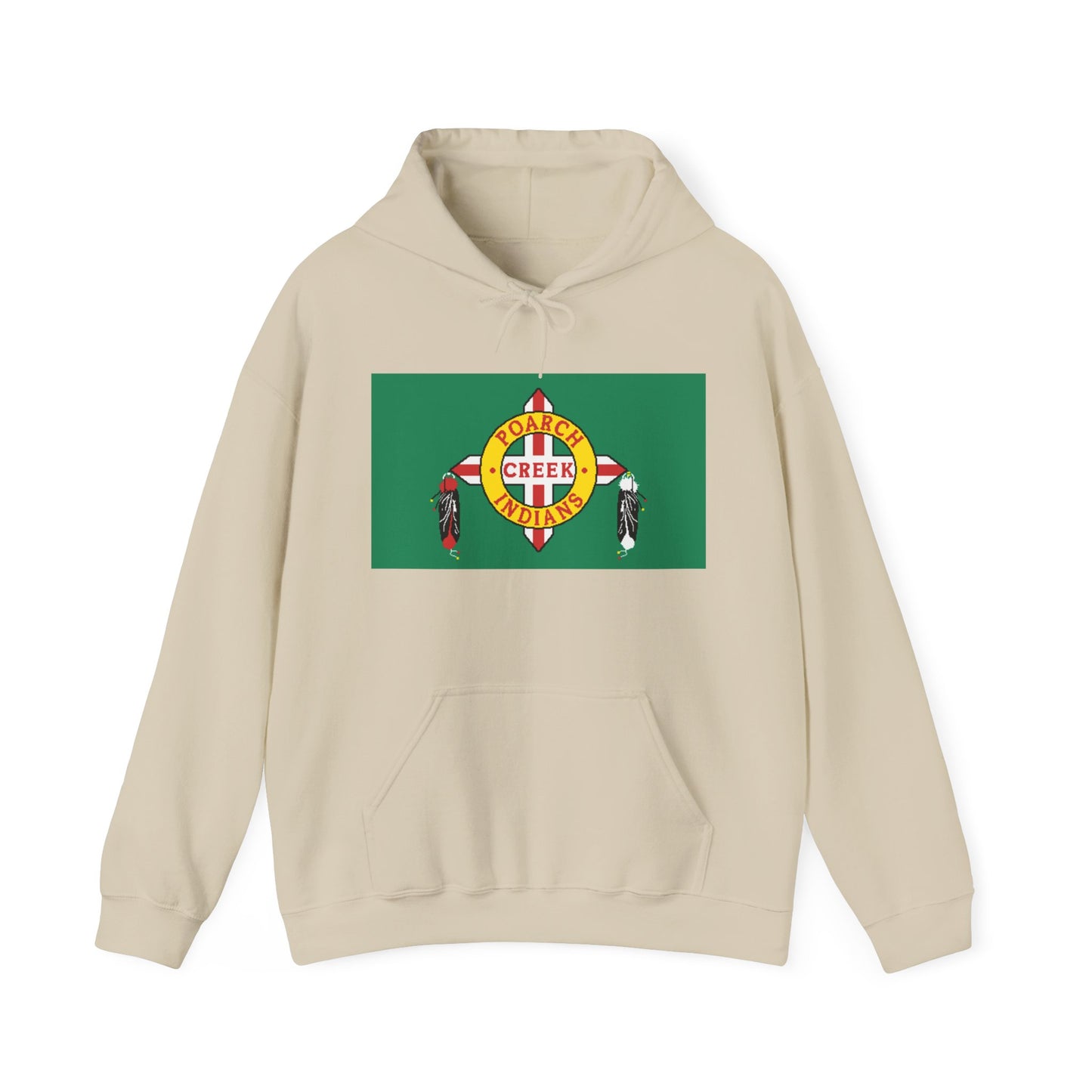 Poarch Band of Creek Indians Hoodies