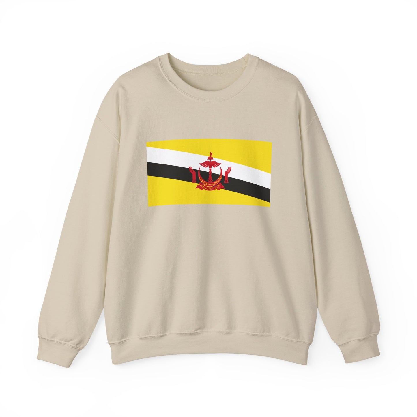 Brunei Flag Sweatshirt