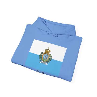 San Marino Hoodies